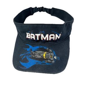 Dolce‎ & Gabbana x Batman DC Comics Visor Size L Blue Limited Edition Rare